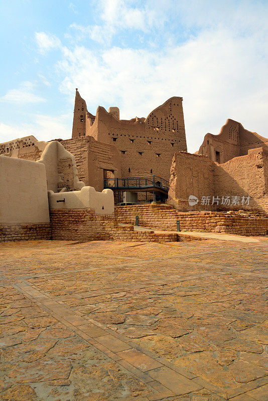 Salwa Palace, Ad Diriyah, At-Turaif District，联合国教科文组织世界遗产，利雅得，沙特阿拉伯